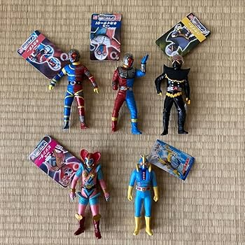 Amazon.co.jp: タグ付き ソフビ魂 キカイダー キカイダー01 ハカイダー